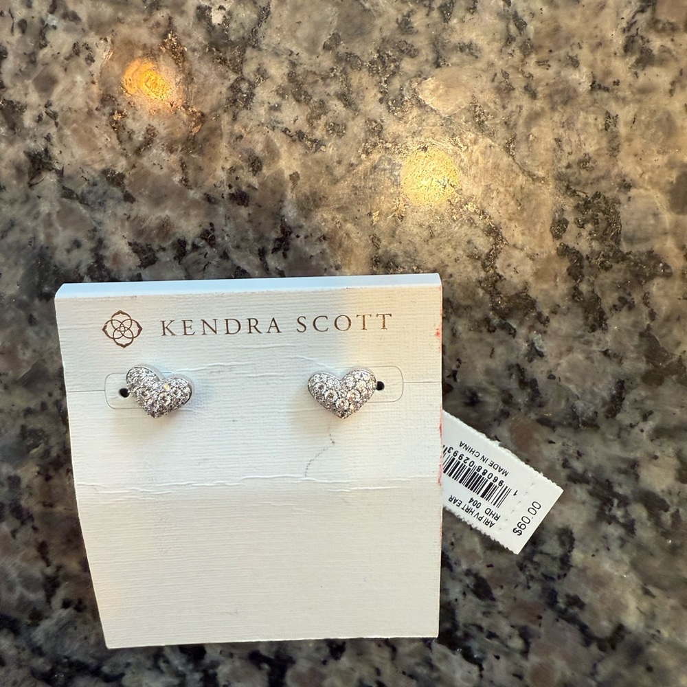 Kendra Scott Silver Stud Earrings